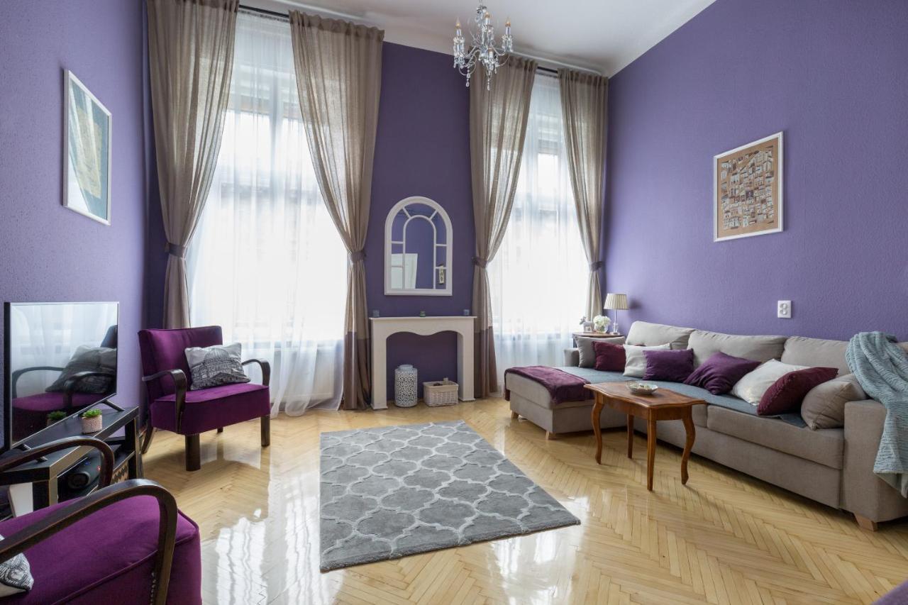 Eclectic Luxury & Spacious 2Br Ac Apt In Center Budapest Kültér fotó